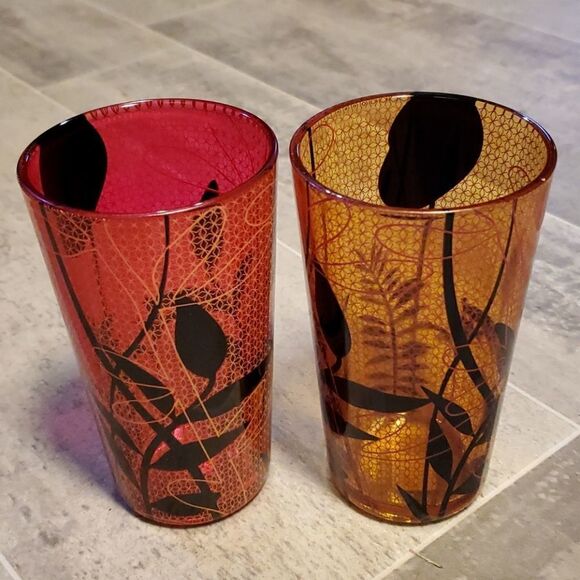 EUC Partylite Retired Tropical Votive Candle Set - Picture 3 of 6